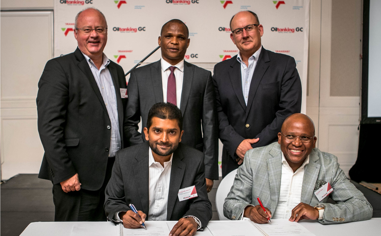 Oiltanking Grindrod Calulo and Transnet National Ports sign BOOT agreement